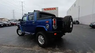 2006 HUMMER H2 Skokie, Niles, Glenview,Morton Grove, Chicagoland area, IL P04008