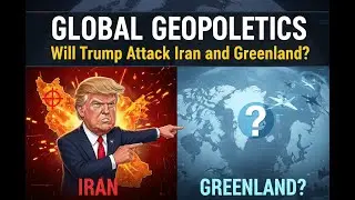 Global Geopolitics Jan 16: Will Trump Attack Iran and Greenland?