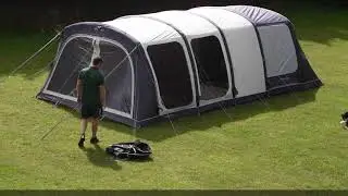 Outdoor Revolution Airedale 6.0S Tent Pitching & Packing Video (Real Time)