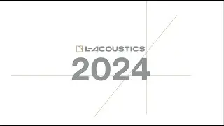 L-Acoustics 2024 Wrapped