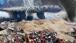 TOP 37 minutes of natural disasters 2024! Large scale events in the world! oklahoma tornado 2024