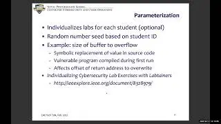 Labtainers Cybersecurity Lab Exercises