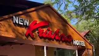New Krishna Hotel 👌🏻Matheran hill station🚂#toytrain#matheran #onedaytrip#mumbai#shots#travel#rushabh