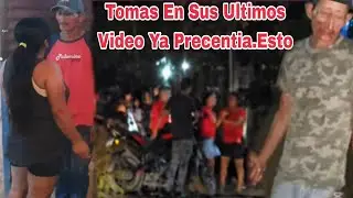 Desde Aqui Tomas Ya Precentia Que algo Estaba Por Pasarl Esto Fuen grabado Un dia Hantes 😭