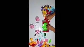 Relaxing LEGO ASMR building video with clean LEGO sounds.Perfect for sleep, stress relief and focus.