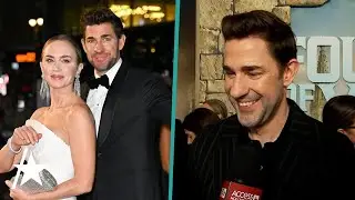 John Krasinski On 15th Wedding Anniversary w/ Emily Blunt