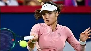 Emma Raducanu dumped out of Canadian Open in 'cheating' grudge match