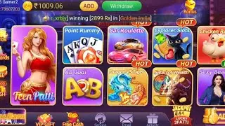 Indian 🇮🇳 Car roulette Trick Earn Online  Teen Patti Master Game Paly