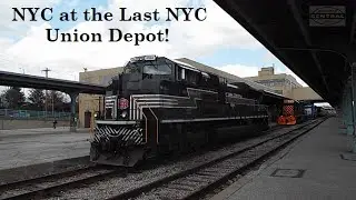 New York Central Heritage Unit at Train Day! (Throwback)