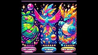 [2SST] Epic Evolution Spree - Shiny Talonflame, Hondo Swadloon, 100 Candies & More!
