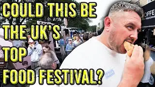 COULD THIS BE THE UK'S TOP FOOD FESTIVAL?