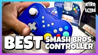 The BEST Super Smash Brothers Ultimate Controller | Retro Fighter Duelist