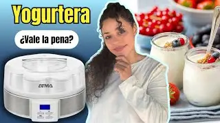 🔥&iexcl;IMPOSIBLE m&aacute;s F&Aacute;CIL! C&oacute;mo funciona la YOGURTERA ATMA - REVIEW  #1