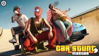 ЭТА ИГРА НАПОМИНАЕТ МНЕ ГТА 5 - CAR STUNT MASTER 3D Обзор