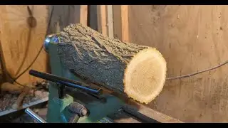 Wood Turning~ A Piece of Mulberry!