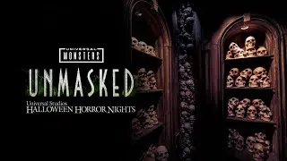 Universal Monsters: Unmasked Walkthrough | Halloween Horror Nights | Universal Studios Hollywood