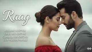 Raag  | MJ KARTHIK| Hindi song| Romantic Love story 