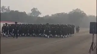 #Assam Regiment at (ADP) Army Day Prade Ground at Delhi 