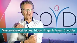 Диабет и боли в суставах: как предотвратить щелкающий палец, синдром замороженного плеча и скован...