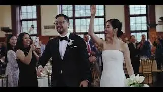 Snug Harbor Staten Island Wedding of Maria and Oliver
