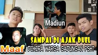 DULUR PSHT DI SANGKA GADUNGAN || Sampai Di Ajak Duel Tapi Aneh Dan Meragukan