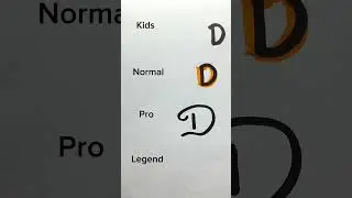 Normal Vs Pro Vs Legend Art 😎🥵 #shorts #viral