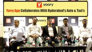 Hyderabad's Auto & taxi Drivers Partner with ONDC | Launch of Yaary App | Hybiz tv