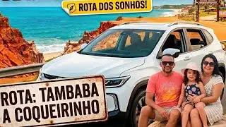# VIAGEM DE S&Atilde;O PAULO AO NORDESTE 2023 TRACKER LTZ #