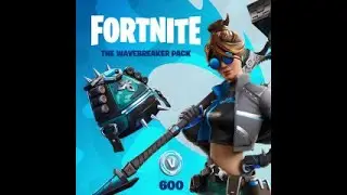 **NEW** WAVEBREAKER BUNDLE + VBUCKS!  #PS4Live  #TheKingslayer