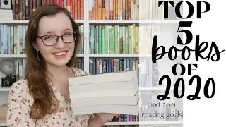 📖 Favorites Books of 2020 & 2021 Reading Goals