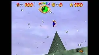 SM64 Bloopers: Mario fails at saving penguin