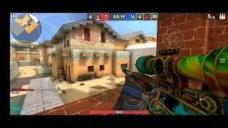 Ezz win against noob VIVEK 🤡hacker🤣🤣in clan wars| kuboom | clan wars