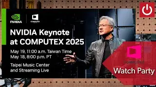 Nvidia Computex 2025 Keynote Commentary & Analysis