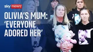 Olivia's mum Cheryl shares the family's agony outside of court