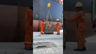 Ship Chandelling at Mombasa Port