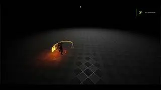 SWORD TRAİL AND GROUND BREAK VFX #unrealengine
