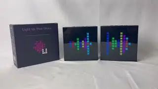 New Bluetooth speaker with visual pixel transformation