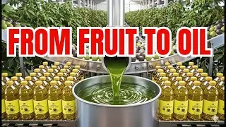 Inside a Modern That Turns Fresh Avocados Into Frozen Perfection (Full Process)