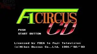 F1 Circus CD - Mega CD