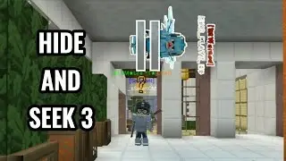 Extreme HIDE and SEEK 3 (with 6 Seekers) BlockmanGo🤐