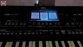 styles demo korg pa600