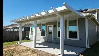 Patio Cover Insulated