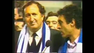 1982: Zamora, L&oacute;pez Ufarte, Arkonada (Entrevista Real Sociedad)