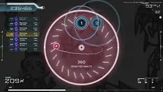 Osu! Love Colored Dream - Sound Holic (Hard 3.45 mouse & keys)