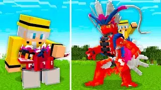 ADOTEI UM BEBÊ POKÉMON LENDÁRIO E O EVOLUI ATÉ KORAIDON NO MINECRAFT COBBLEMON!