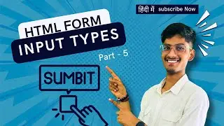 HTML Input Tag Explained with Type Attributes | Input Tag in HTML Tutorial for Beginners &ndash; SITHUB