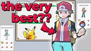 can i WIN with RED'S gen 2 team? - Pokemon Showdown sweep