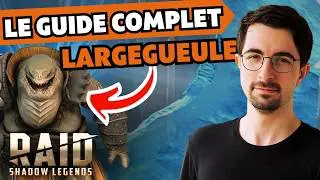 ❗ AVIS COMPLET sur LARGEGUEULE ! Meilleur &Eacute;PIQUE du jeu ?? 😱 | RAID Shadow Legends