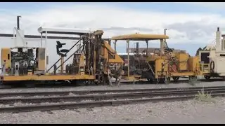 Riding the Rails at the Very Large Array