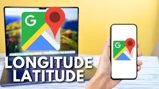 How to Find Longitude Latitude on google maps || Both PC & Android